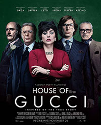 House of Gucci de Ridley Scott