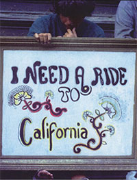 I Need a Ride to California