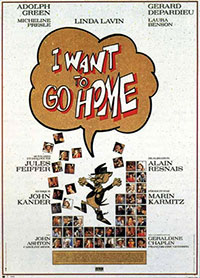 I Want to Go Home d'Alain Resnais