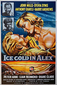 Le Désert de la peur (Ice Cold in Alex)