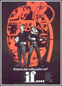 If.... de Lindsay Anderson