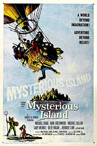 L'île mystérieuse