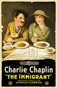 L'Émigrant de Charles Chaplin