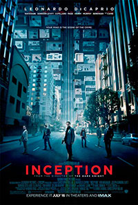 Inception de Christopher Nolan