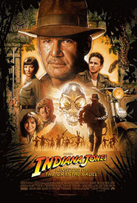 Indiana Jones et le royaume du crâne de cristal de Steven Spielberg