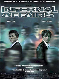 Infernal affairs de Wai Keung Lau et Siu Fai Mak