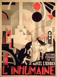 L'Inhumaine de Marcel L'Herbier