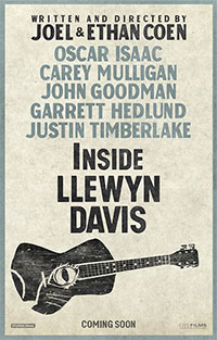 Inside Llewyn Davis de Joel Coen et Ethan Coen