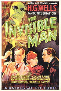 L'homme invisible de James Whale