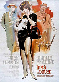 Irma la Douce de Billy Wilder