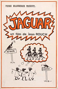 Jaguar de Jean Rouch