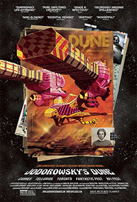 Jodorowsky's Dune de Frank Pavich