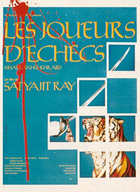 Les Joueurs d'échecs de Satyajit Ray