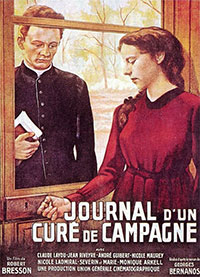 Journal d'un curé de campagne de Robert Bresson