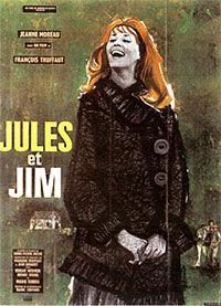 Jules et Jim de François Truffaut