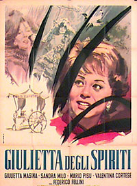 Juliette des esprits de Federico Fellini