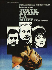 Juste avant la nuit de Claude Chabrol