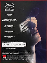 Juste la fin du monde de Xavier Dolan