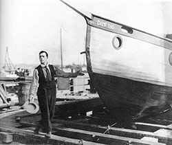 Frigo capitaine au long cours de Buster Keaton et Edward F. Cline