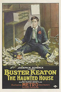 Malec chez les fantômes de Buster Keaton et Edward F. Cline