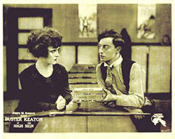 Malec champion de tir de Buster Keaton et Edward F. Cline