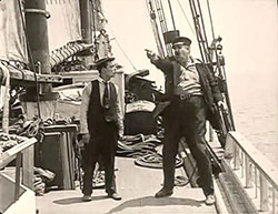 Frigo et la baleine de Buster Keaton et Edward F. Cline