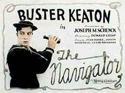 La Croisière du Navigator de Buster Keaton et Donald Crisp