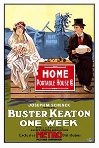 La Maison démontable de Buster Keaton et Edward F. Cline