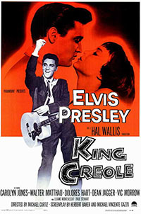 Bagarres au King Creole de Michael Curtiz