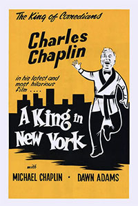 Un roi à New York de Charles Chaplin