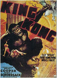 King Kong de Merian C. Cooper et Ernest B. Schoedsack