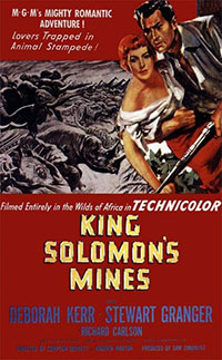 Les Mines du roi Salomon de Compton Bennett et Andrew Marton