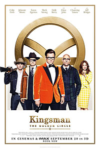 Kingsman: Le cercle d’or