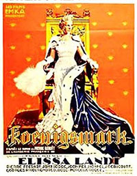 Köenigsmark de Maurice Tourneur