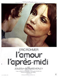 L'amour, l'après-midi d'Eric Rohmer