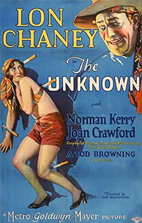 The unknown de Tod Browning