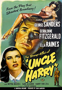 L'oncle Harry de Robert Siodmak