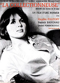 La Collectionneuse d'Eric Rohmer