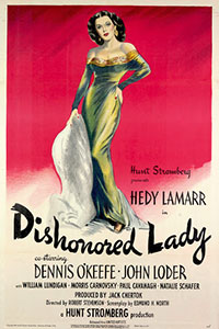 La Femme déshonorée (Dishonored Lady)