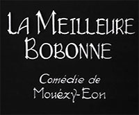 La Meilleure Bobonne de Marc Allégret