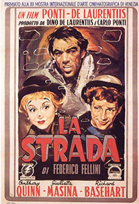 La Strada de Federico Fellini