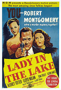 La Dame du lac de Robert Montgomery