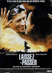 Laissez-passer de Bertrand Tavernier