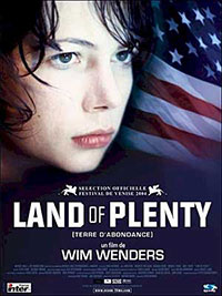 Land of plenty (Terre d'abondance) de Wim Wenders