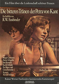 Les Larmes amères de Petra von Kant de Rainer Fassbinder