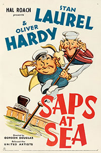 Laurel et Hardy en croisière (Saps at Sea)