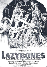 Lazybones de Frank Borzage