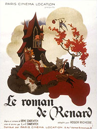 Le Roman de Renard de Ladislas Starewitch et Irene Starewitch