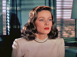 Gene Tierney - Péché mortel