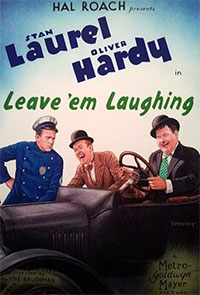 Leave 'Em Laughing de Clyde Bruckman